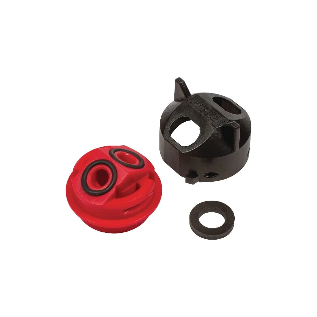[AMAT2-40842] Capac duză dublu baionetă SW8/10 roșu cu garnitură Lechler 0921635601