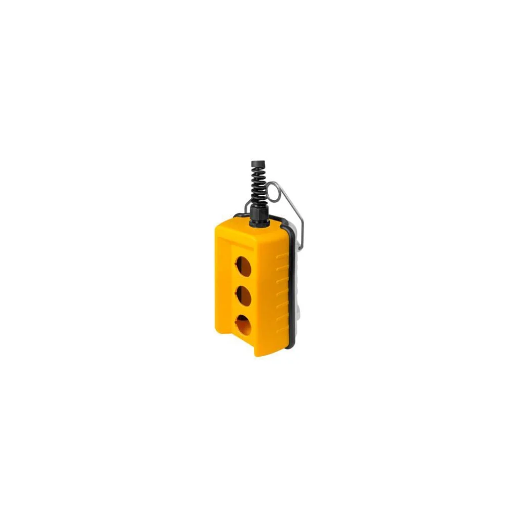 [AMAT2-40918] Post de comandă suspendat, telecomandă, 3 găuri, galben 080R140GP3