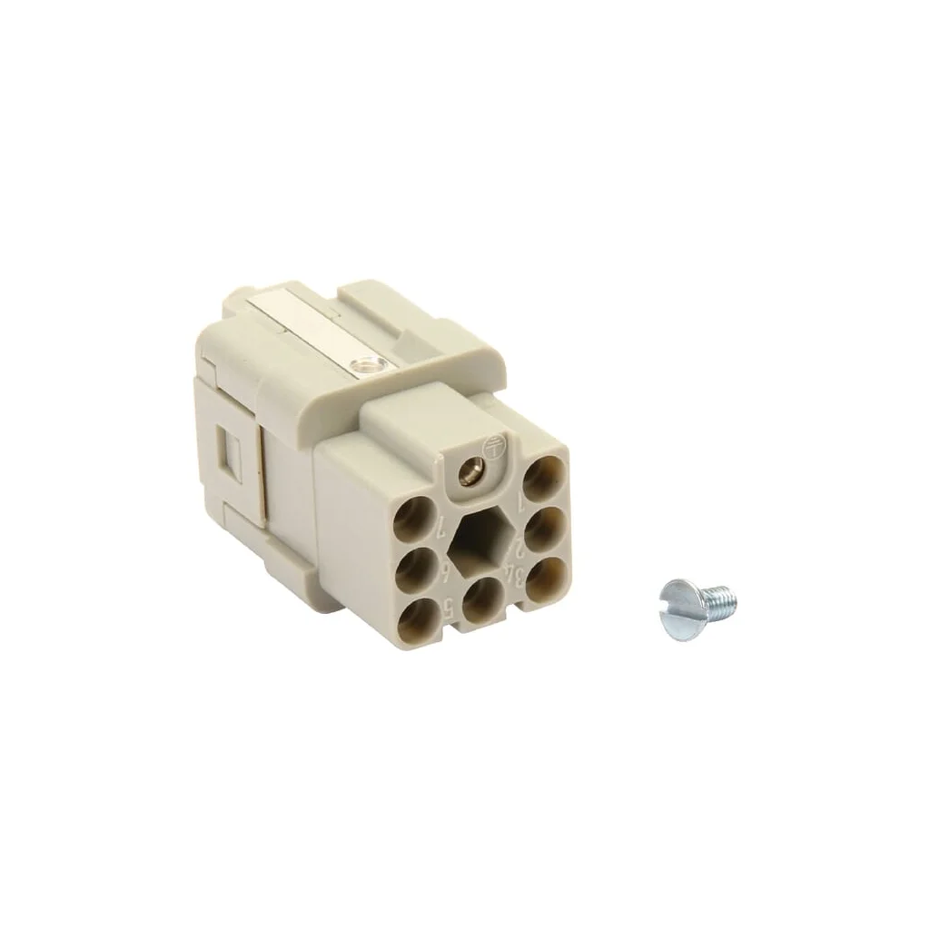 [AMAT2-40941] Inserție bucșă Q 7/0 racord răsucit 09120073101