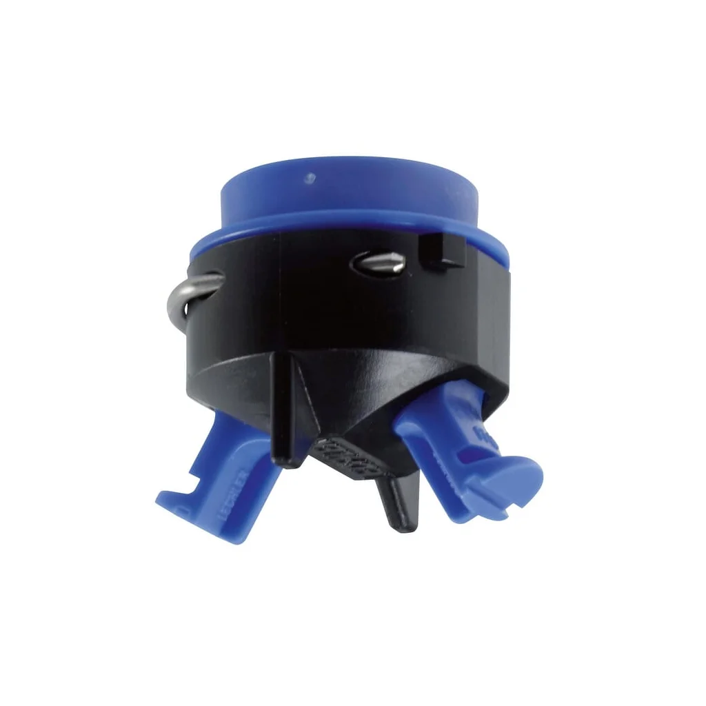 [AMAT2-40949] Capac duză dublu baionetă SW12,6 albastru cu garnitură Lechler 0921635610001