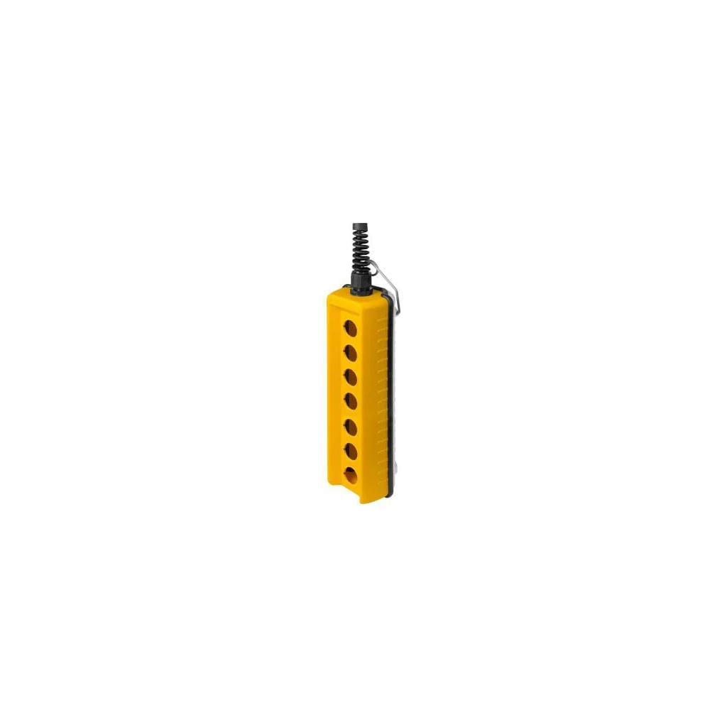 [AMAT2-41077] Post de comandă suspendat, telecomandă, 7 găuri, galben 080R265GP7