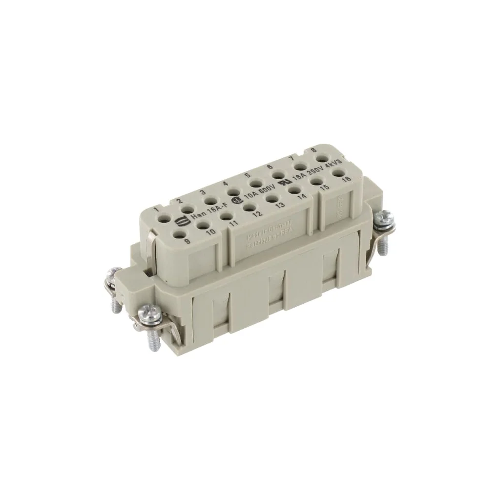 [AMAT2-41131] Insert A, Mufă 16P Sertizare 1-16 09200163101