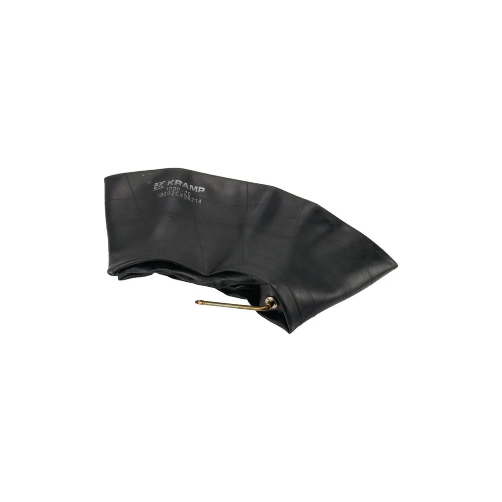 [AMAT2-41616] Cameră anvelopă pentru jantă diametru 20" 10.00-20 cu valvă curbată V3.02.14 Kramp 100020V30214