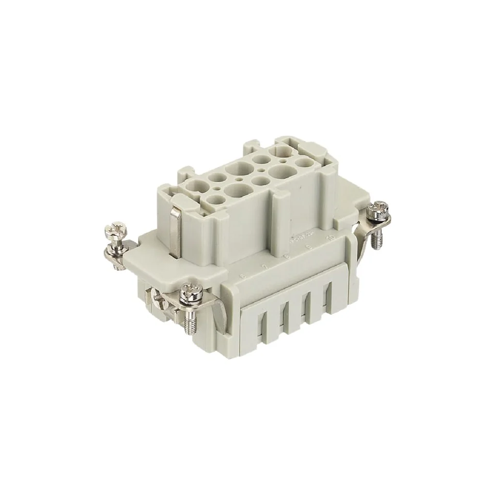[AMAT2-42198] Insert ES, Mamă 10P cu clemă cu colivie 09330102716