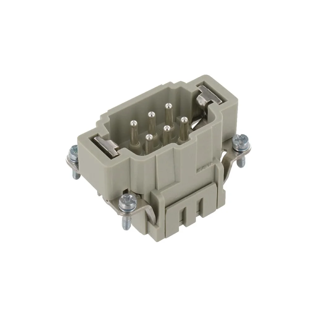 [AMAT2-42270] Insert ES, tată 6P cu clemă cu colivie 09330062616