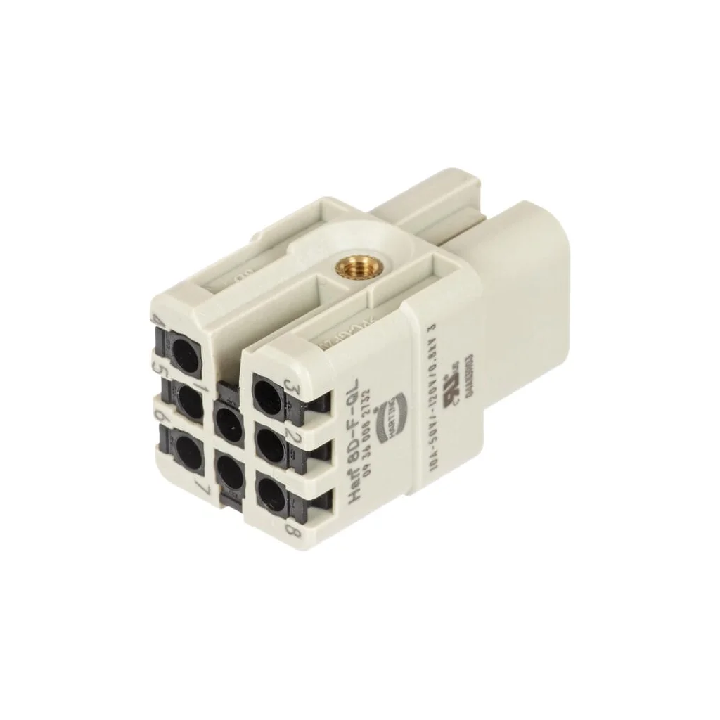 [AMAT2-42293] Inserție mufă mamă 8P. HAN-8D 09360082732