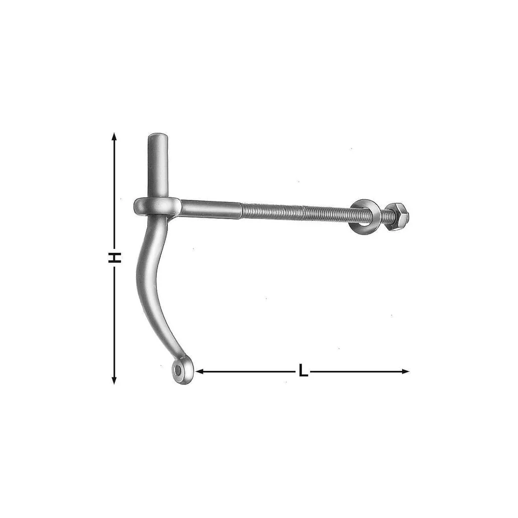 [AMAT2-42389] Cârlig pentru șurub 16 x 250 mm 0960213200100