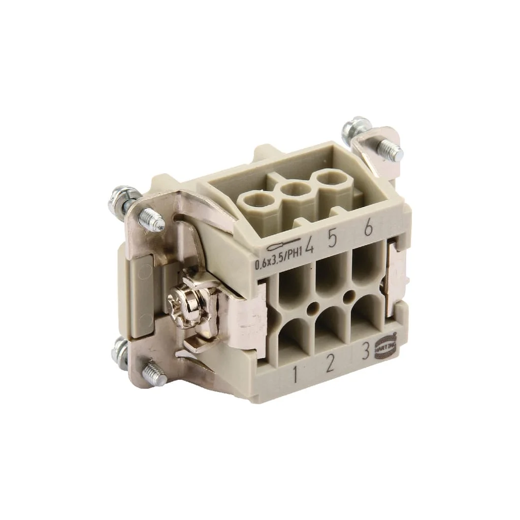 [AMAT2-42402] Inserţie bucşe E 6P racord filetat 09330062701