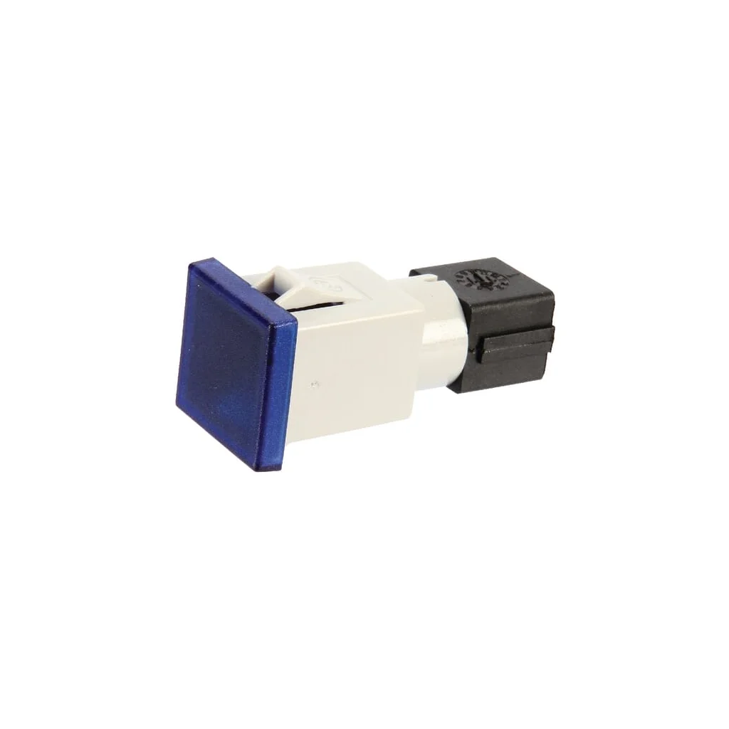 [AMAT2-42409] Lumină de avertizare pătrată, 12/24V, albastră, prindere cu șurub, 22.5x22.5xCobo 09452000