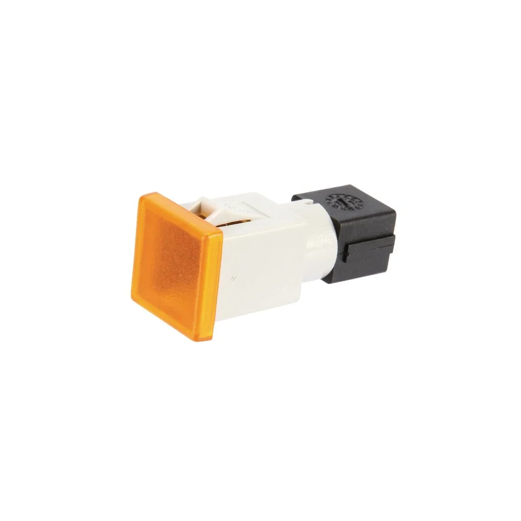 [AMAT2-42417] Lampa de avertizare pătrată, 12/24V, portocalie, prindere cu șurub, 22.5x22.5xCobo 09454000