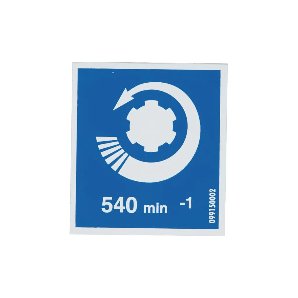 [AMAT2-42484] Etichetă 09915000