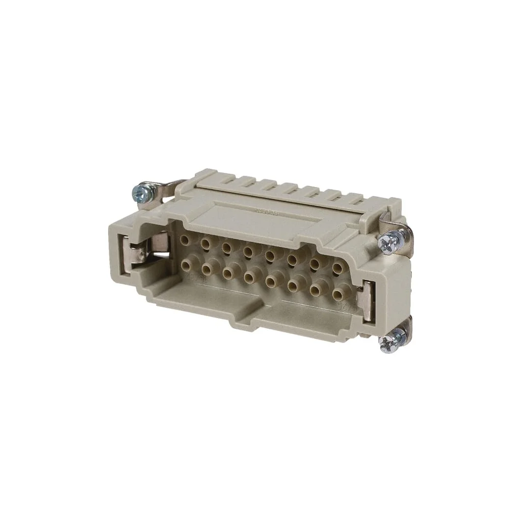 [AMAT2-42534] Insert E, tată 16P Crimp 17-32 09330162612