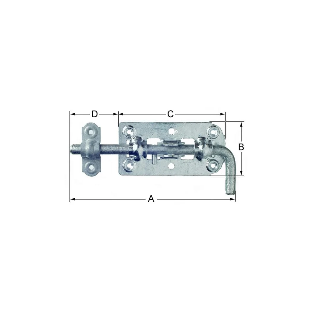 [AMAT2-42606] Bolțuri ușă 205 mm 0960521500109