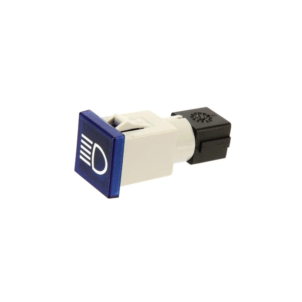 [AMAT2-42684] Lumină de avertizare pătrată, 12/24V, albastră, prindere cu șurub, 22.5x22.5xCobo 09458000