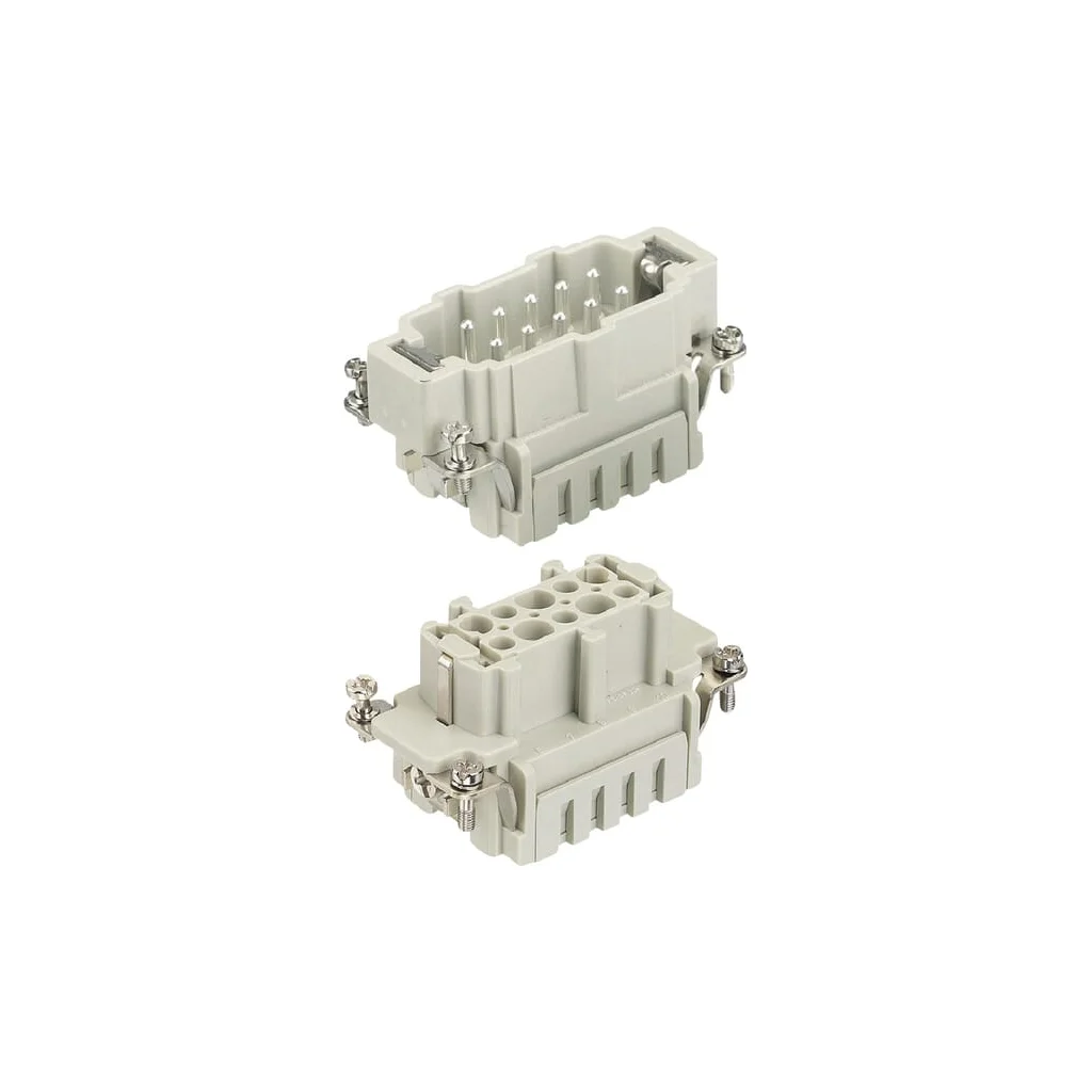 [AMAT2-42699] Insert ESS, tată 10P cu clemă cu colivie 09330102672