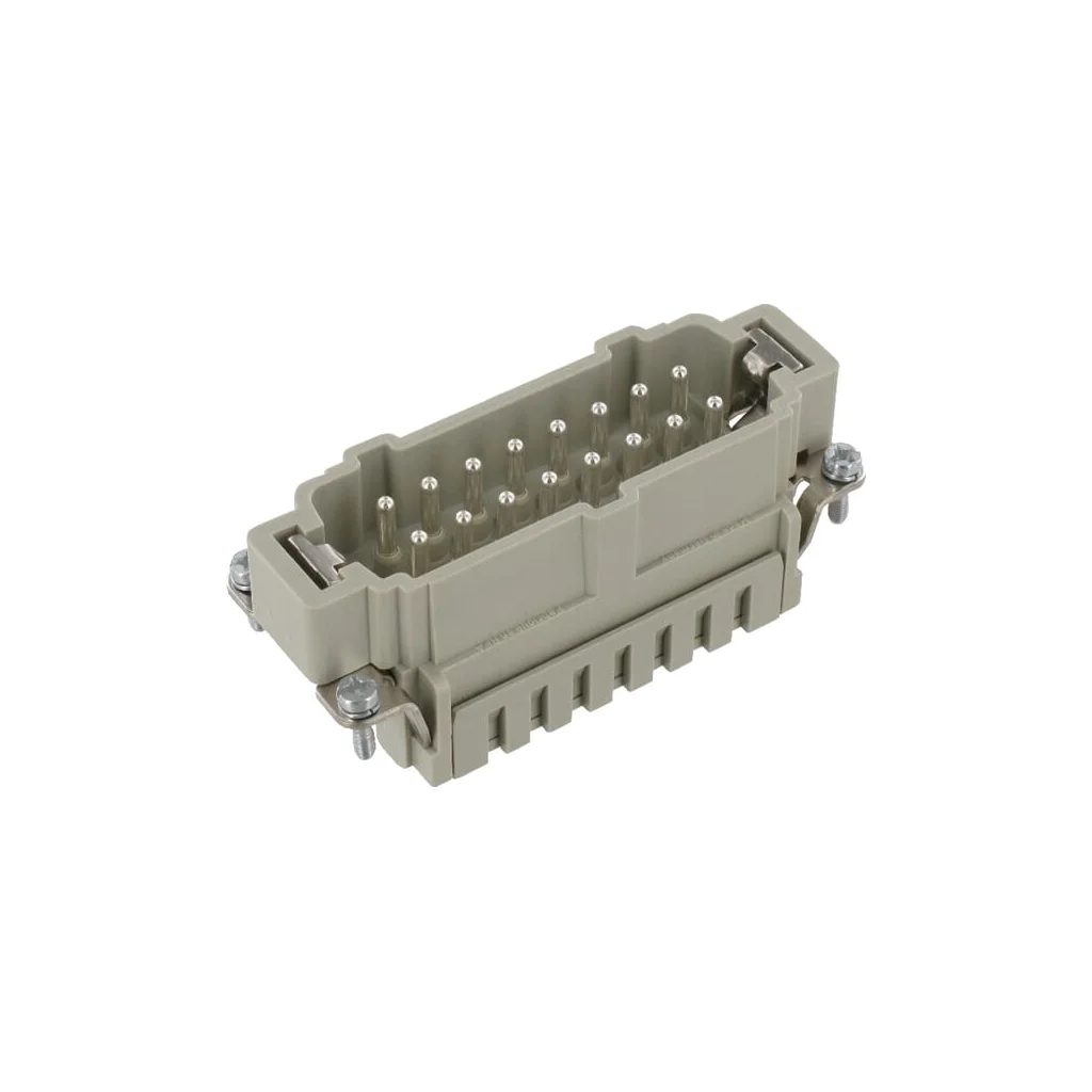 [AMAT2-43015] Insert ES, Tată 16P Clemă cu colivie 1-16 09330162616