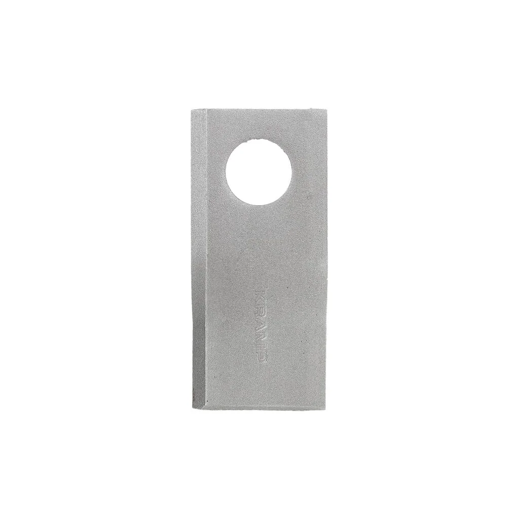 [AMAT2-43027] Lamă cositoare dreapta 88x40x3mm orificiu 19mm pachet 25 buc. potrivită pentru Welger 0982150900KR