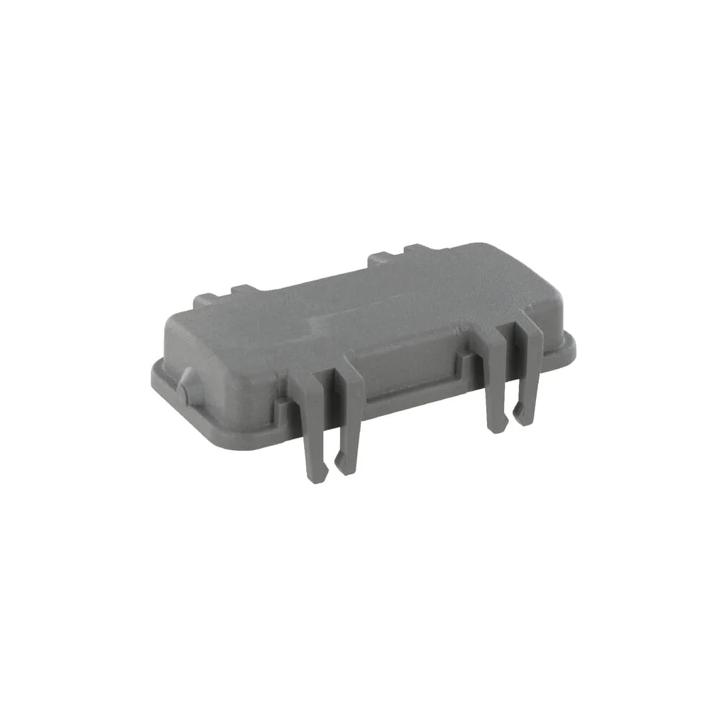 [AMAT2-43052] Capac 16B cu 4 încuietori placă de împământare, plastic 09300165401