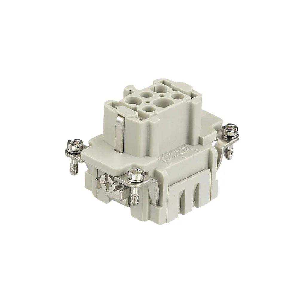 [AMAT2-43087] Insert ES, Mamă 6P cu clemă cu colivie 09330062716