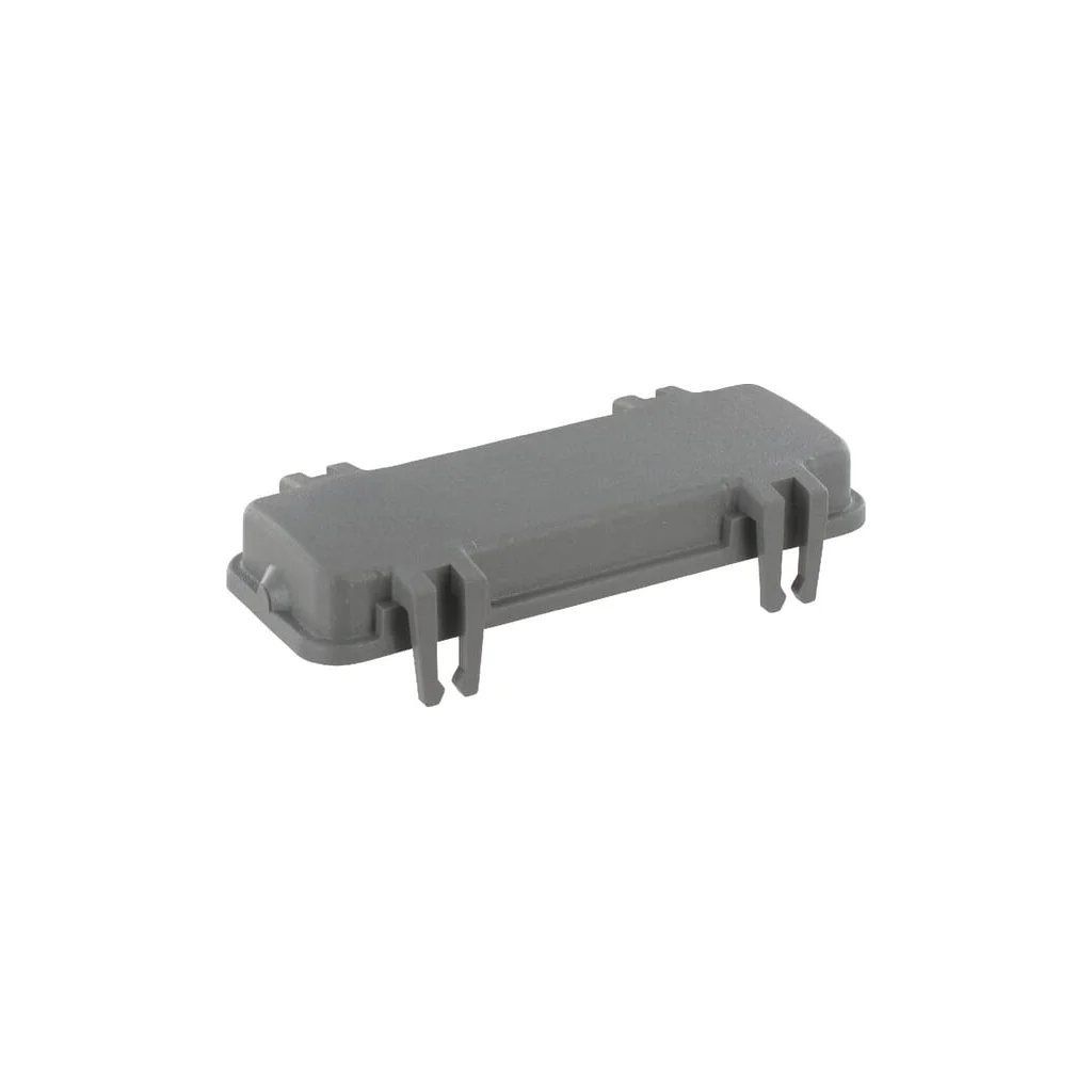 [AMAT2-43159] Capac 24B cu 4 încuietori placă de împământare, plastic 09300245401