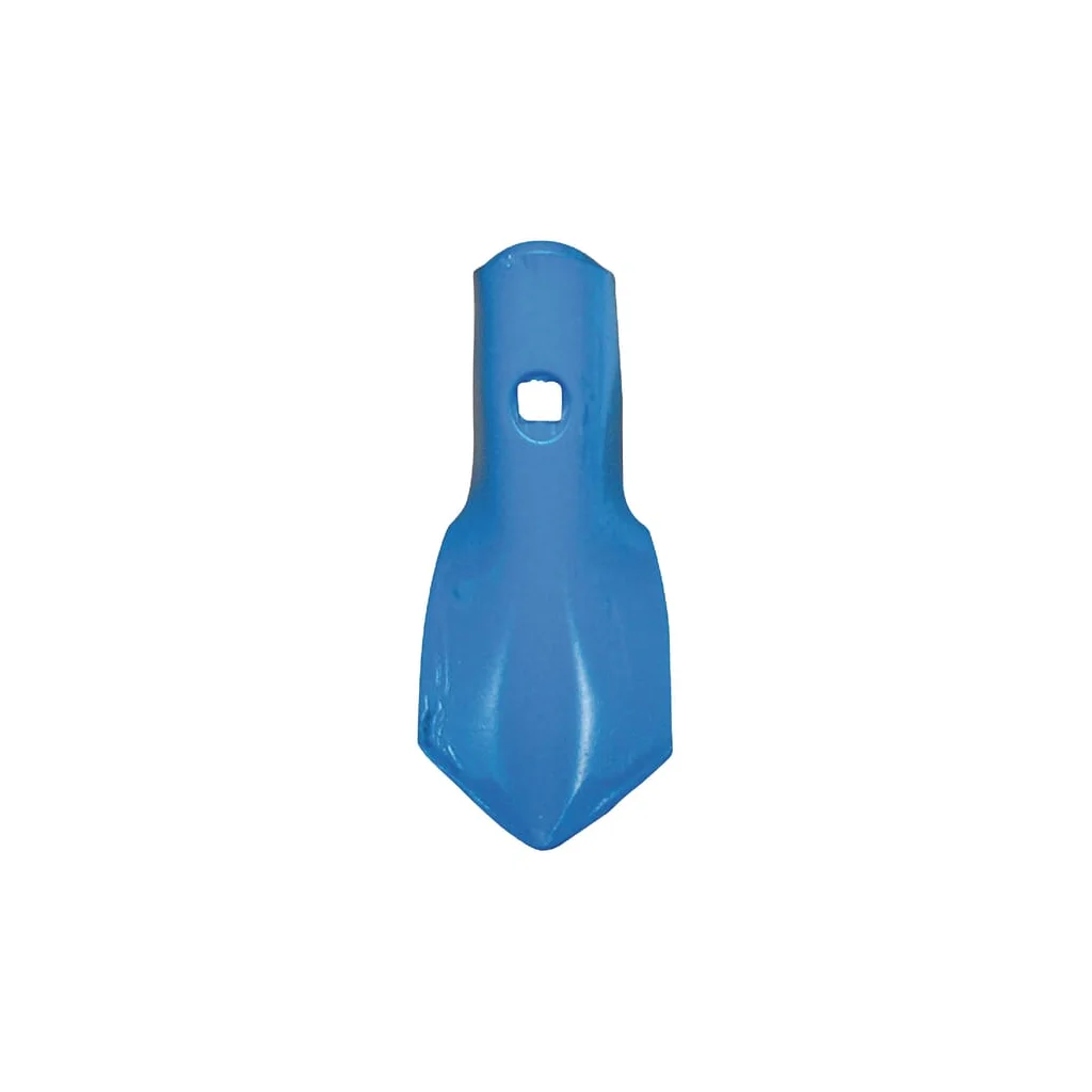 Brăzdar cultivator 160x70x5mm 1 orificiu Kongskilde 101000706