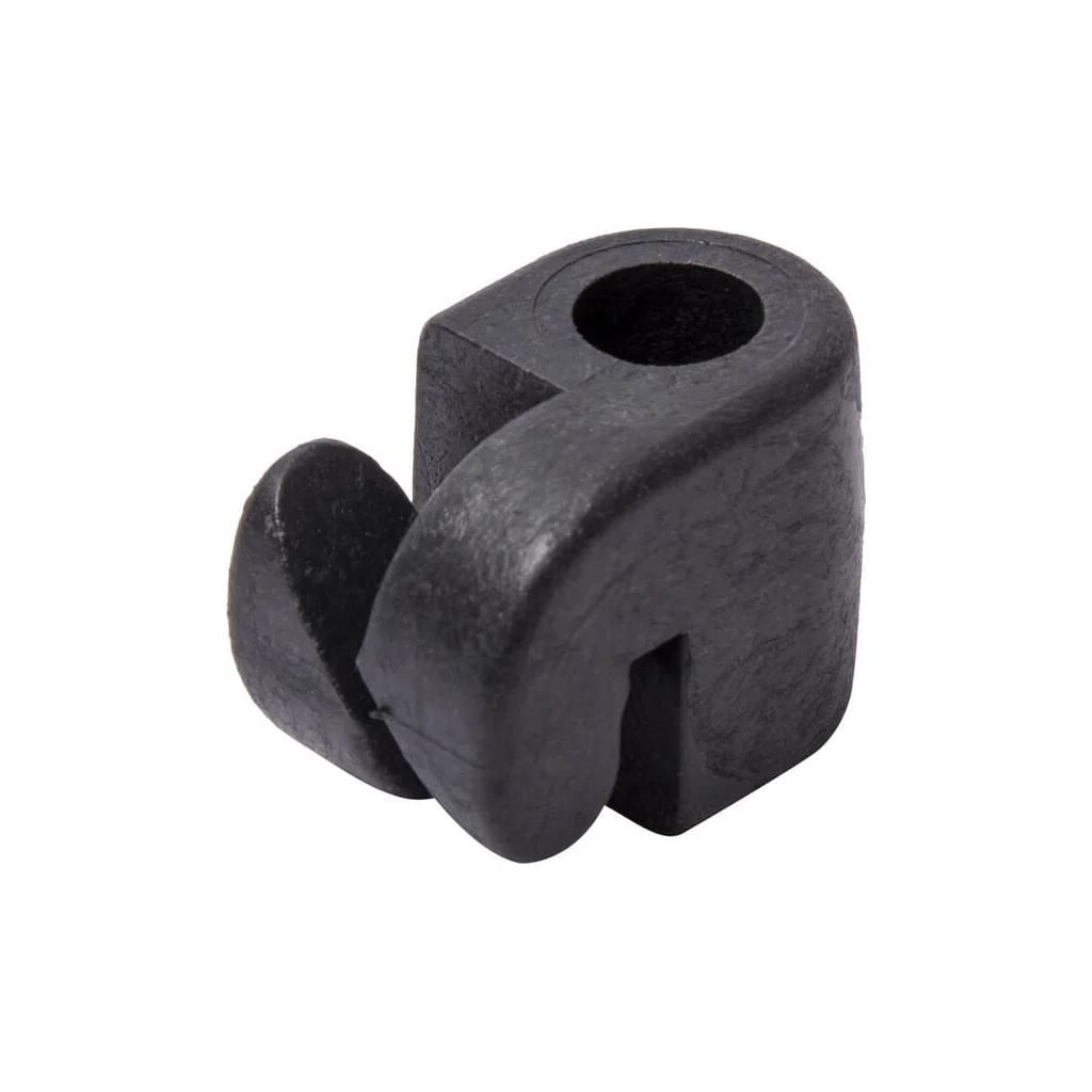 [AMAT2-43834] Izolator negru pentru 10mm, 100x 100506P100