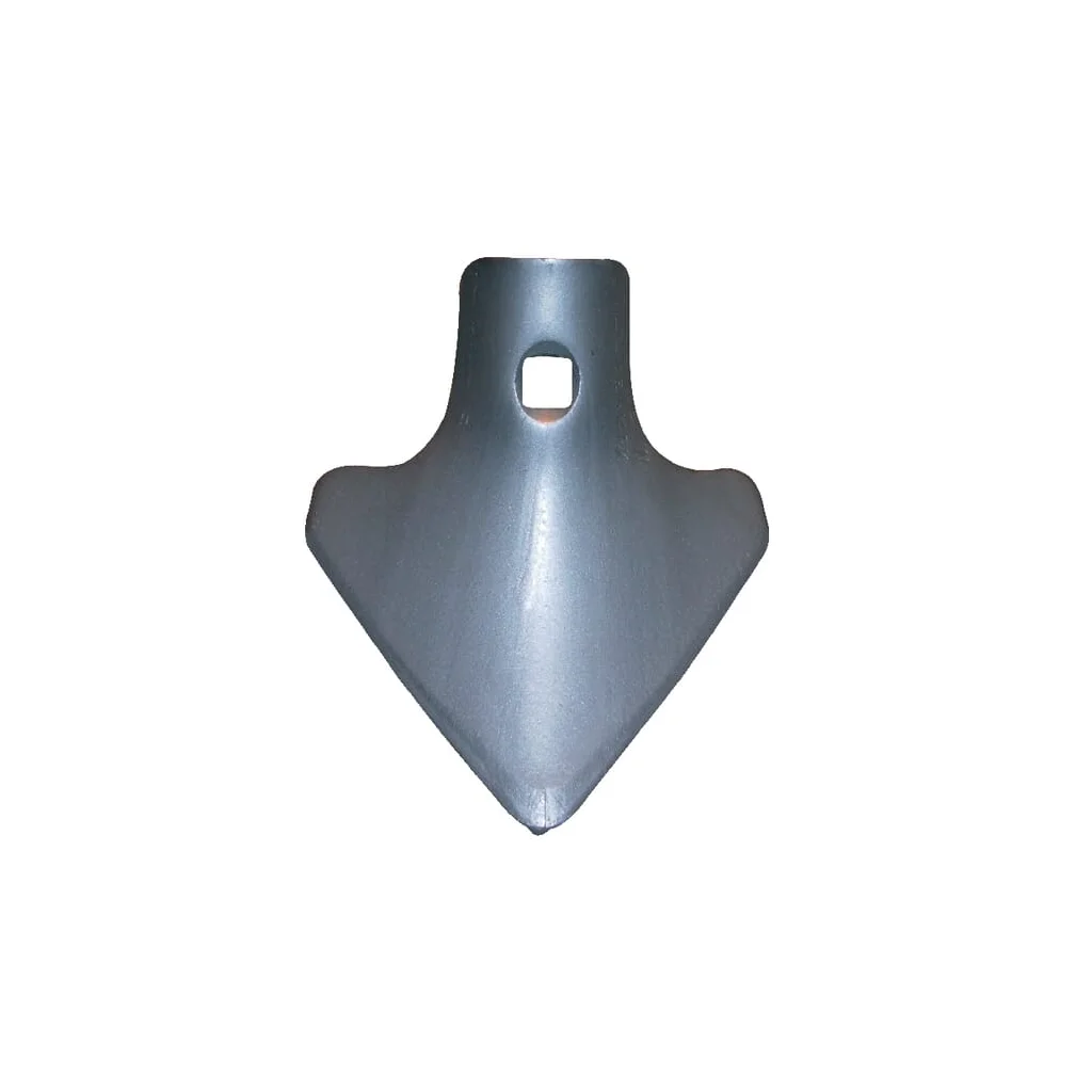 [AMAT2-44182] Brăzdar picior cu flanșă, 105x4x4mm, 1 orificiu, potrivit pentru Kongskilde 101000713