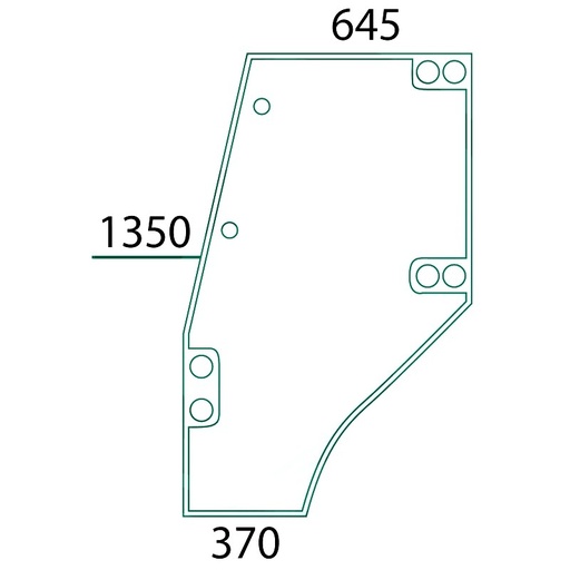 [AMAT1-16953] Portiera Sticla St. 04400342