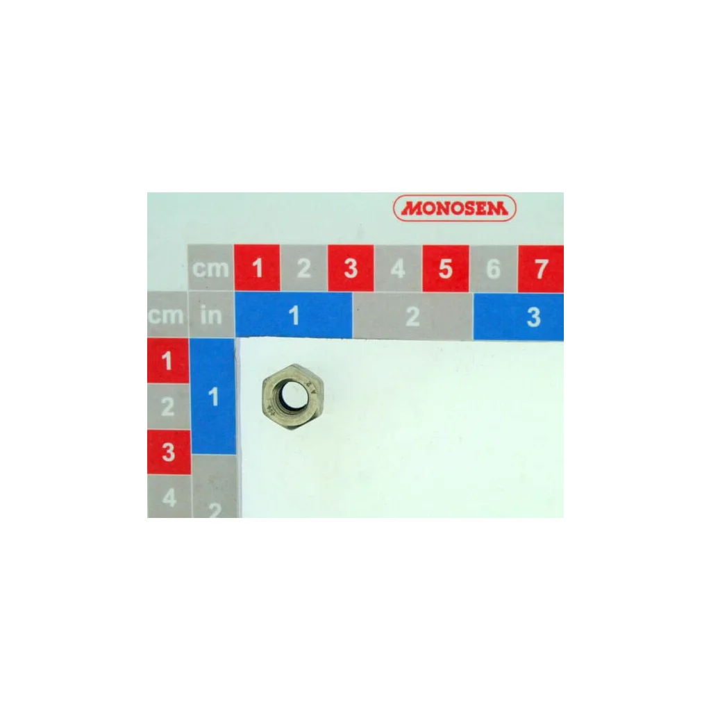 [AMAT2-45537] Piuliță de blocare hexagonală M8x1.25 DIN985 oțel zincat Clasa 8 10603008R