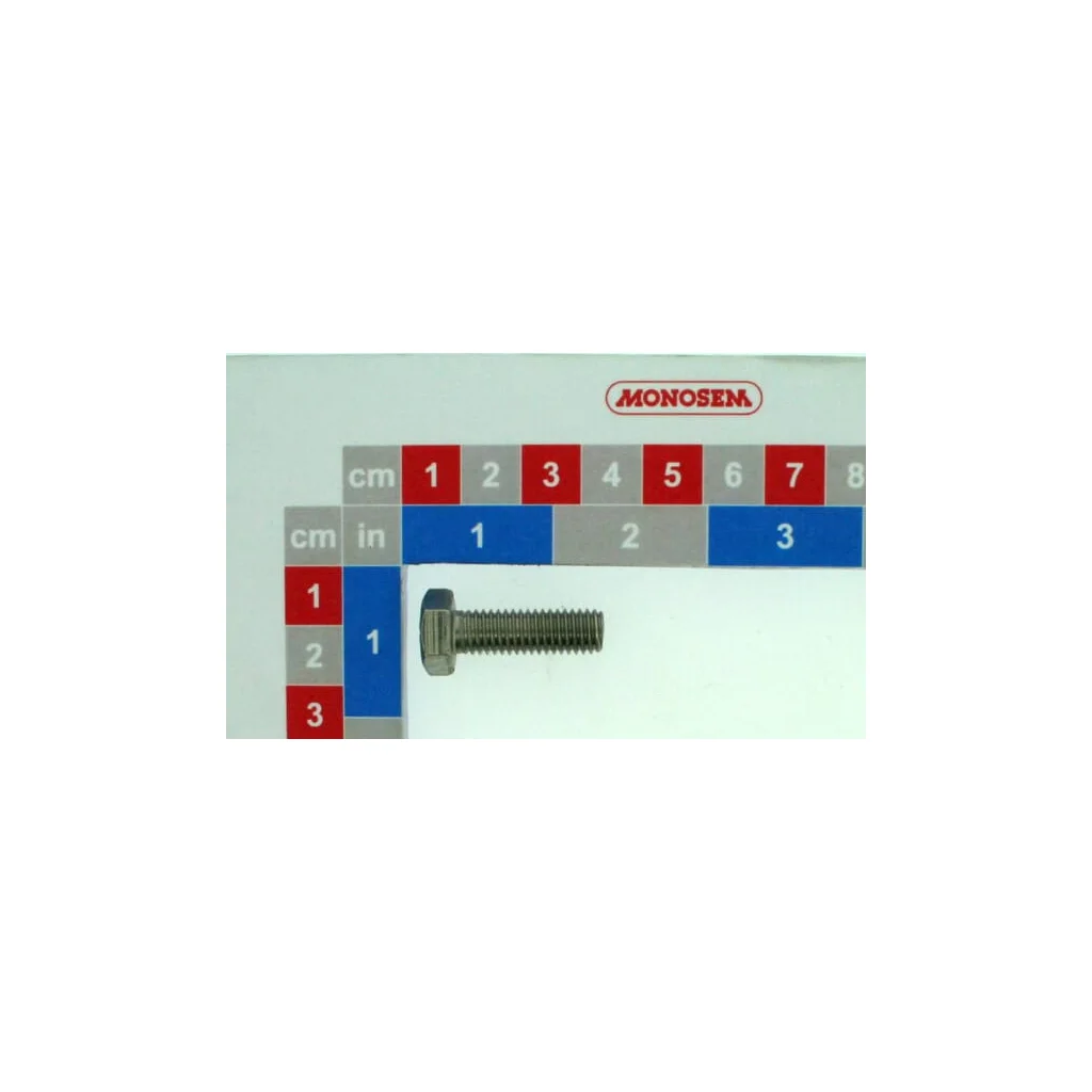 [AMAT2-45638] Șurub cu cap hexagonal DIN933 M8x25 oțel inoxidabil 10509055