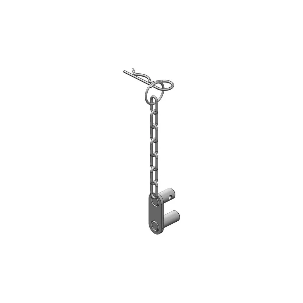 [AMAT2-45760] Bolț de blocare cu lanț Ø14mm 104839000