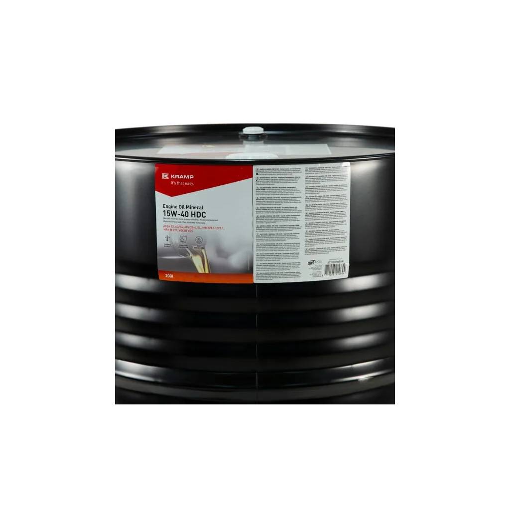 [AMAT2-45801] Ulei de motor, mineral 15W-40 HDC 200L 10731200WEKR
