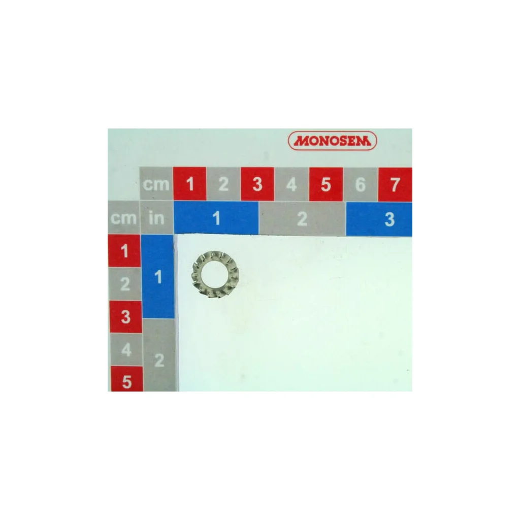 [AMAT2-45954] Șaibă de blocare zimțată 8mm din oțel inoxidabil 10629008