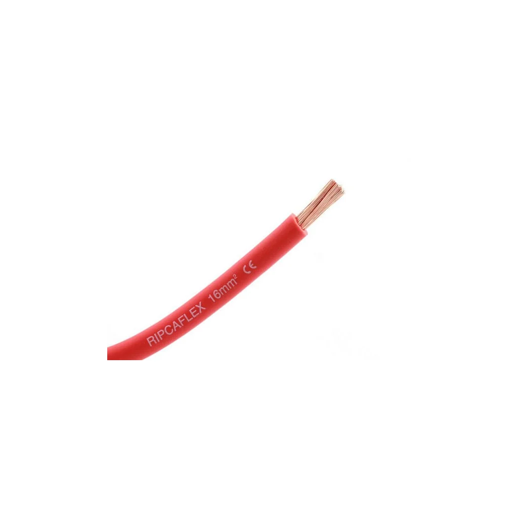 [AMAT2-46020] Cablu flexibil 1x50mm² PVC, roșu 1050FLEXRD
