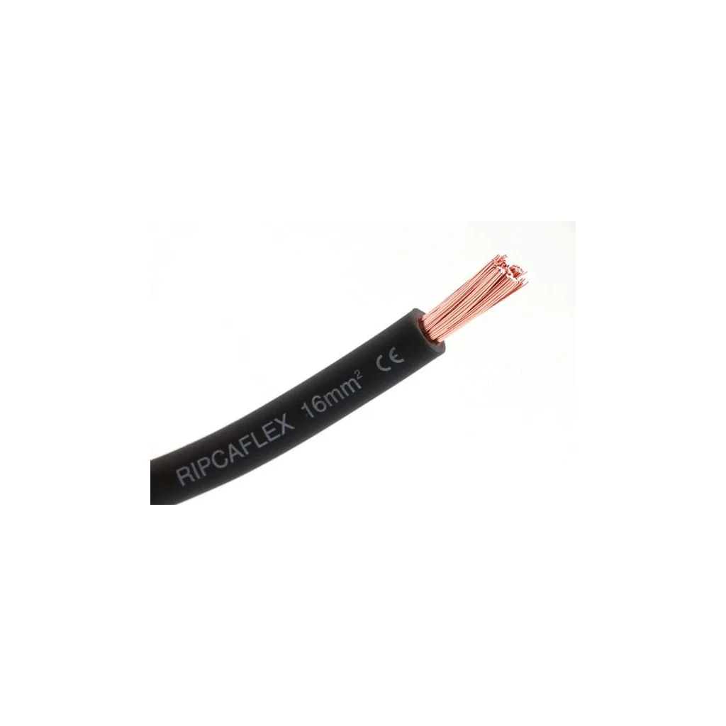 [AMAT2-46069] Cablu flexibil 1x50mm² PVC, negru 1050FLEXBK