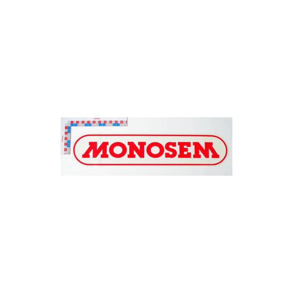 [AMAT2-46221] Autocolant: monosem (roșu) pâlnie de îngrășământ / (model mare) 10226002
