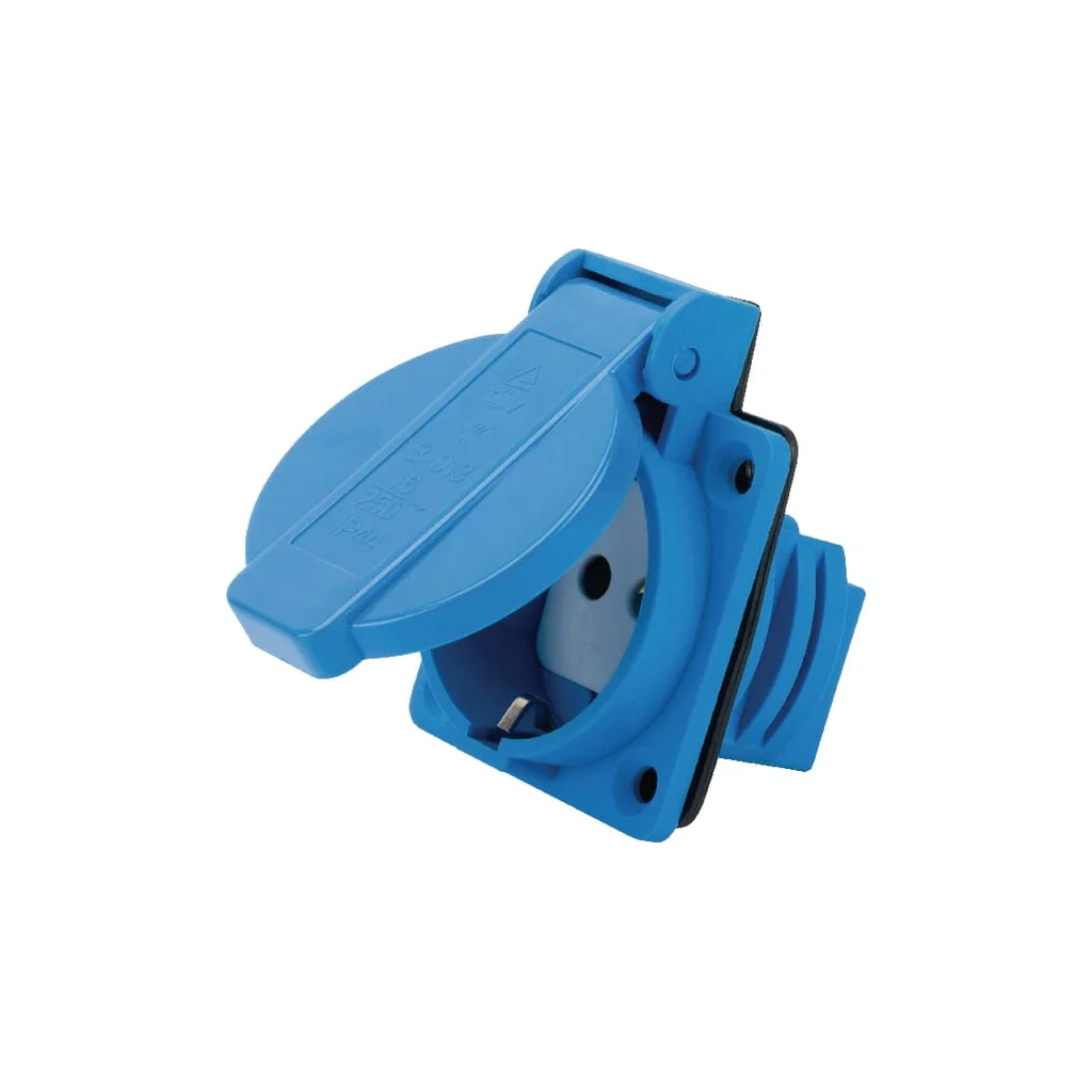 [AMAT2-46301] Priza Schu., 16 A albastră 103855GS
