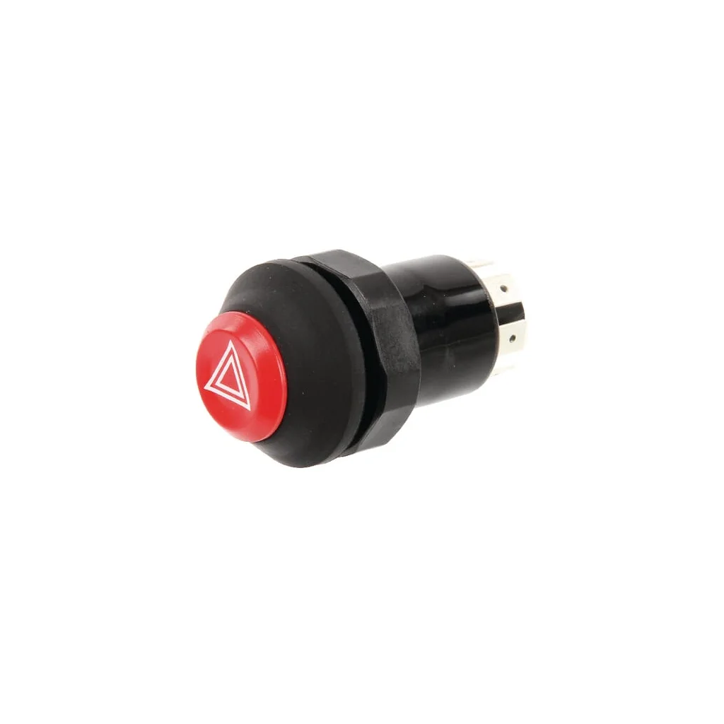 [AMAT2-48758] Comutator tip buton lumini de avarie rotund roșu 11100100PN