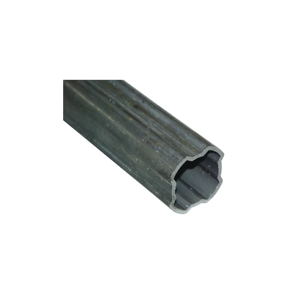 Țeavă cardan exterioară profil 4 colțuri H7/S8 interior=51,7mm exterior=58,2x3,25mm L=1m Bondioli&Pavesi 122091000R06