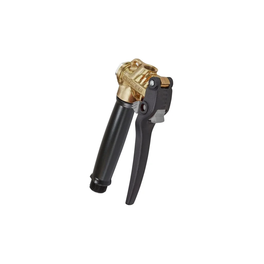 Robinet manual din alamă KB, gol, nichelat, G1/4", Viton, 20 bar 12053001