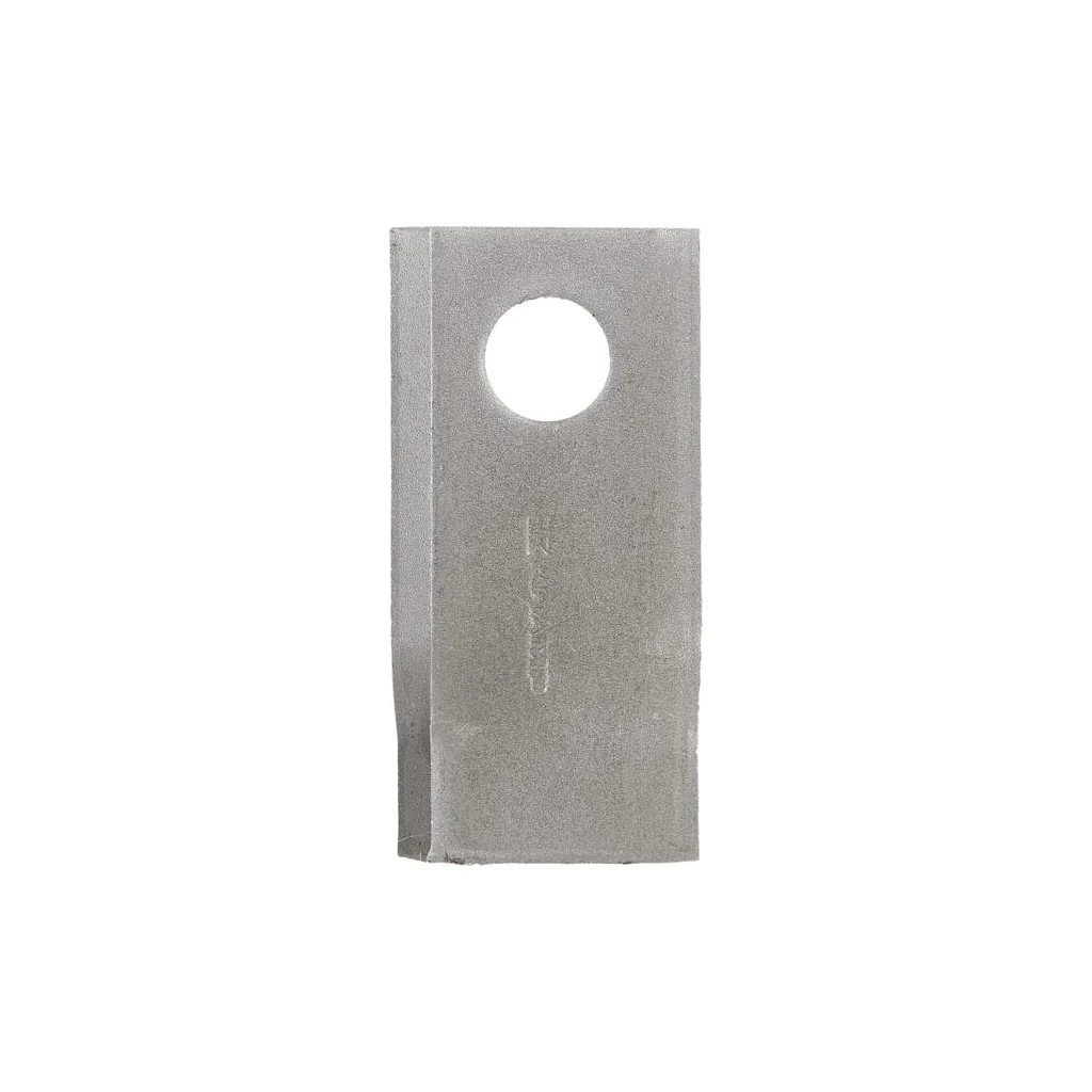 [AMAT2-59024] Lamă cositoare dreapta 98x48x4mm orificiu 19mm pachet 25 buc. potrivită pentru Fella/Fortschritt 121713KR