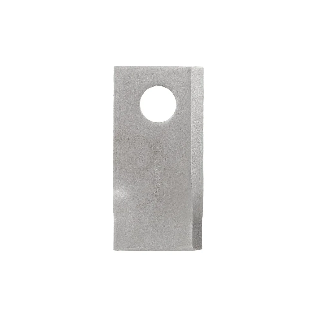 [AMAT2-59055] Lamă cositoare stânga 98x48x4mm orificiu 19mm pachet 25 buc. potrivită pentru Fella/Fortschritt 121712KR