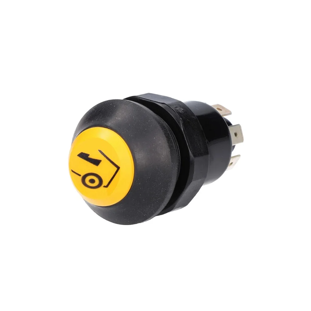 [AMAT2-48947] Comutator tip buton tocător rotund galben 11104010PN