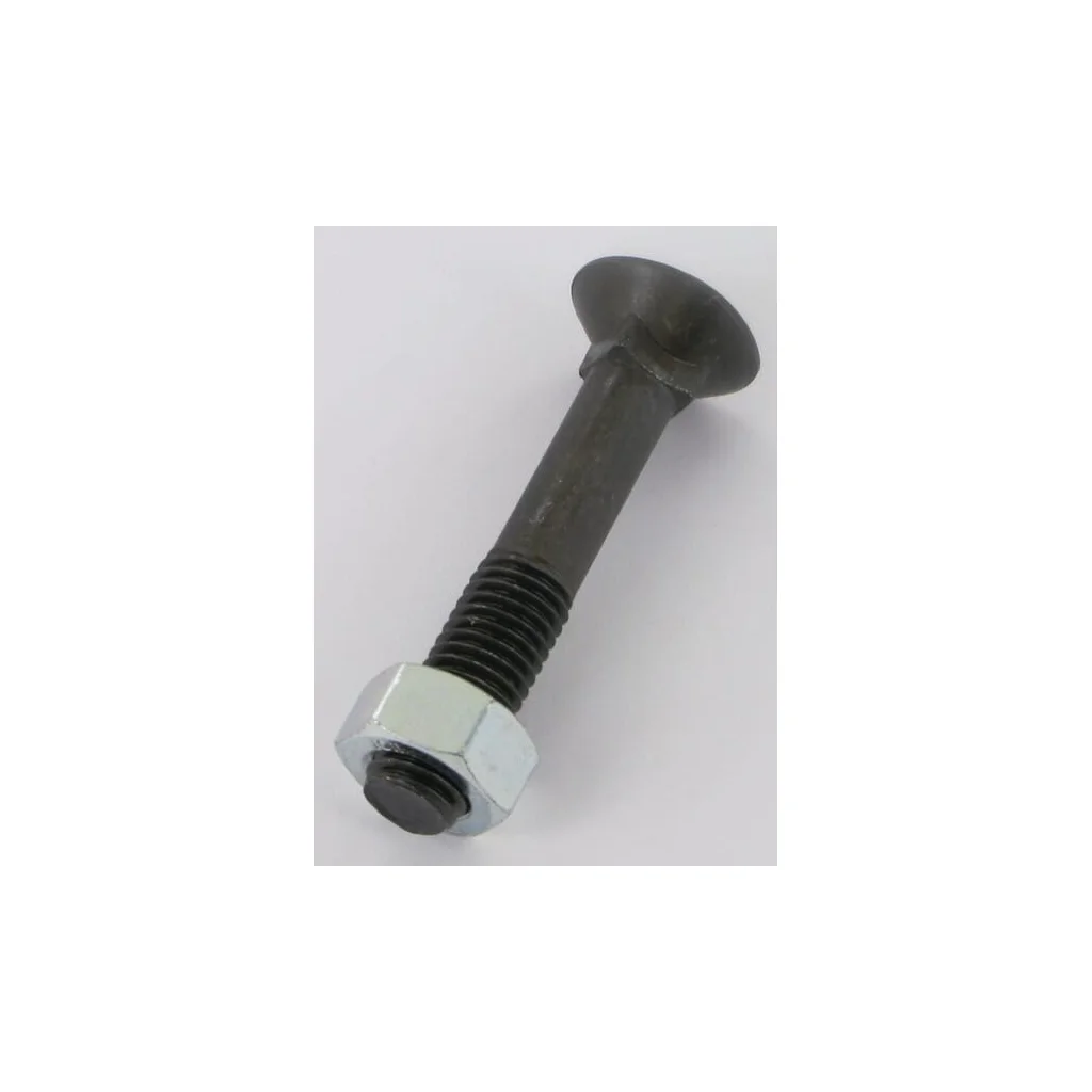 [AMAT2-59218] Șurub plug cap plat înecat gât pătrat cu piuliță DIN608 M12x70mm grupa 12.9 Kramp 1270129VK