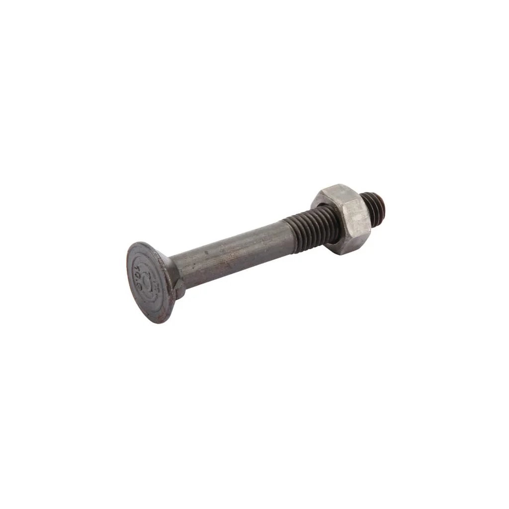 [AMAT2-59489] Șurub plug cu umeri și piuliță M12x85mm 2N grupa 10.9 12851092N