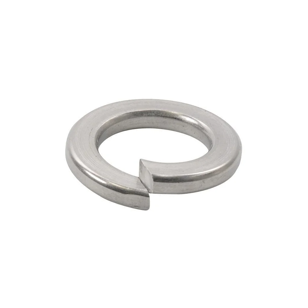 [AMAT2-59971] Șaibă elastică de blocare M4x7,6x0,9mm, oțel inoxidabil A4, DIN127b, Kramp 127B4RVSA4P100