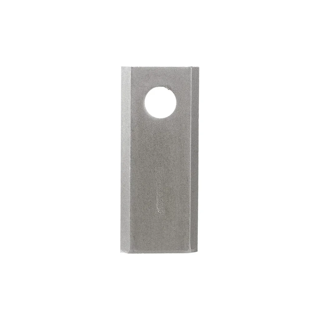 [AMAT2-64643] Lamă cositoare stânga/dreapta 114x48x4mm orificiu 19mm pachet 25 buc. potrivită pentru Kongskilde JF/Stoll 13800027KR