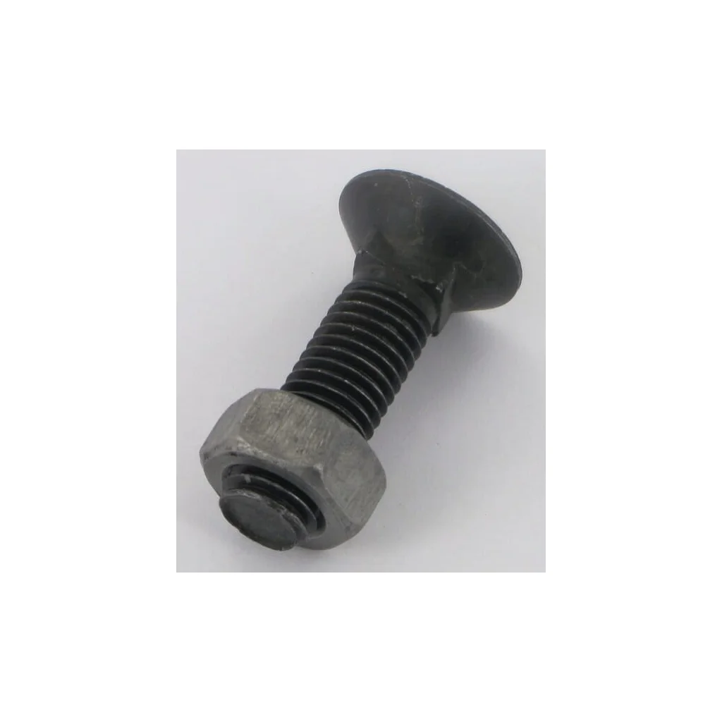 [AMAT2-67922] Șurub plug cu gât pătrat și piuliță M14x50mm VK 1450VK