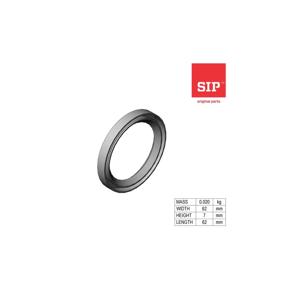 [AMAT2-67934] Simering 45x62x7mm 150004408