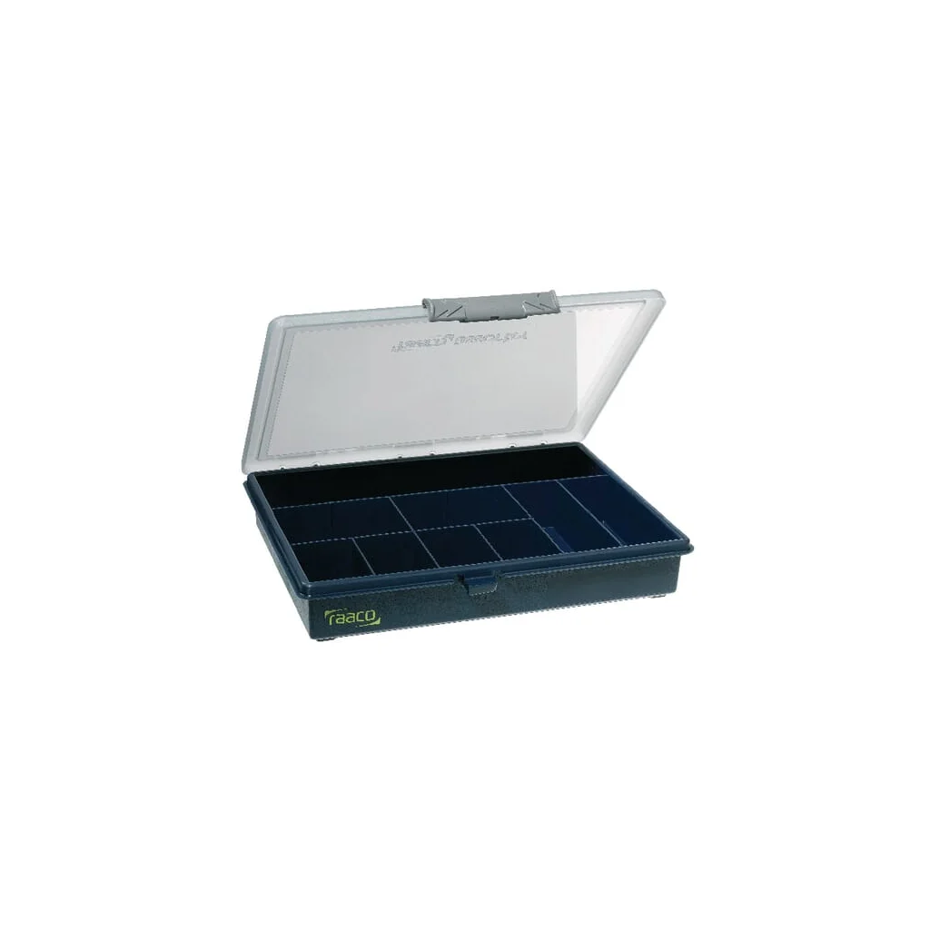 [AMAT2-64667] Cutie sortimentație 240x195x43mm capacitate 2l plastic albastru/gri 9 compartimente PSC 5-9 Raaco 136150